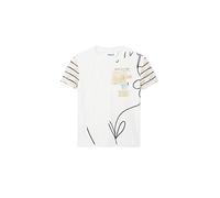 Desigual Maglietta da Donna, Bianco, S