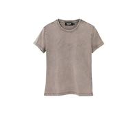 Desigual TS_Maya T-Shirt, Nero, S Donna