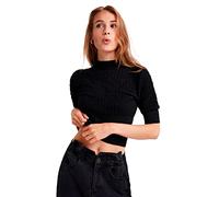 Desigual TS_Ona T-Shirt, Nero, L Donna