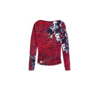 Desigual Maglietta 'Daisy' blu scuro / rosso / borgogna / bianco lana Donna Desigual L