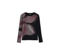 Desigual Maglietta eosina / nero / bianco Donna Desigual S