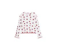 Desigual Maglietta eosina / rosso / bianco Bambini - Bimba - Ragazza (taglie 140-176) - Abbigliamento - Maglie e top - Maglie a maniche lunghe Desigual 158-164