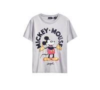 Desigual Maglietta giallo / grigio / rosso / nero Donna Desigual XS