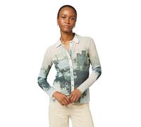 Desigual Roterdam T-Shirt, Nero, S Donna