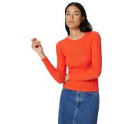 Desigual Maglietta Manica Lunga Collezione Donna, Rosa Chiaro, M