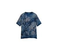 Desigual Maglietta marino / blu fumo / opale Uomo Desigual L