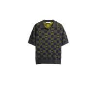 Desigual Maglietta marino / lime Uomo Desigual S