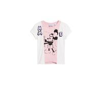 Desigual Maglietta 'Mickey Mouse™' rosa chiaro / nero / bianco Donna Desigual XS