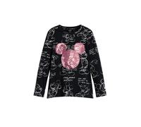 Desigual Maglietta 'Mickey™' rosa chiaro / nero / bianco Bambini Desigual 152 rosa chiaro / nero / bianco