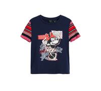 Desigual Maglietta 'Minnie Mouse' blu / colori misti / rosso Bambini Desigual 98-104