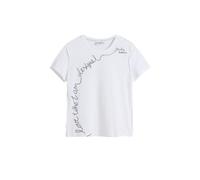 Desigual Maglietta nero / bianco Donna Desigual M