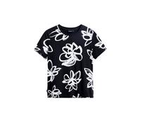 Desigual Maglietta nero / bianco Donna Desigual S