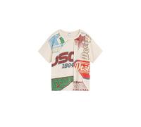 Desigual Maglietta Ragazza Bianca 3/4