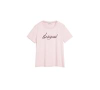 Desigual Maglietta rosa antico Donna Desigual L