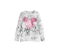 Desigual Maglietta rosa / nero / bianco Bambini Desigual 158-164 rosa / nero / bianco