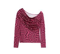 Desigual Maglietta rosa / rosso Donna Desigual S rosa / rosso