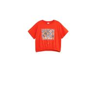 Desigual Maglietta 'Sequin' rosa / rosso / argento Bambini Desigual 134-140