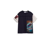 Desigual Maglietta 'Spiderman™ Comic' blu / navy / rosso / bianco Bambini Desigual 152