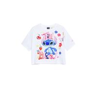 Desigual Maglietta 'Stitch' blu / rosa / bianco Bambini Desigual 152 blu / rosa / bianco