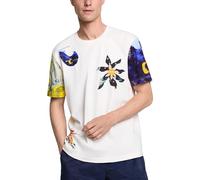 Desigual Maglietta Uomo Bianco L