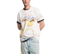 Desigual Maglietta Uomo Bianco M