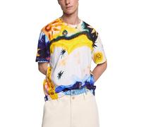 Desigual Maglietta Uomo Blu XL