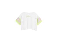 Desigual Maglietta verde chiaro / rosa / bianco Bambini Desigual 122-128