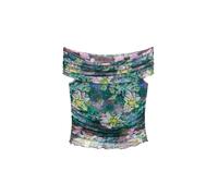 Desigual Maglietta verde / colori misti Donna Desigual XS