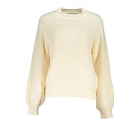Desigual - Maglione a maniche lunghe e collo alto - - Knitwear - Donna - Beige - XL
