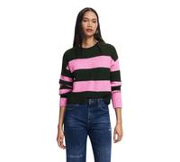 Desigual Maglione da Donna a Maglia Spessa Felpa, Colore: Rosso, XS