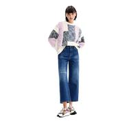 Desigual Maglione da Donna A Maglia Spessa Felpa Donna (Pacco da 1)