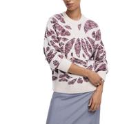 Desigual Maglione da Donna a Maglia Spessa Felpa, Materiale Finitura:, M
