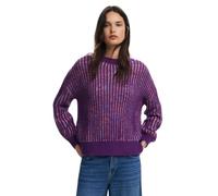 Desigual Maglione da Donna A Maglia Spessa Felpa, Rosso, XXL