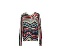 Desigual Maglione da Donna Flat Knit Thin Gauge Felpa, Materiale Finitura:, M