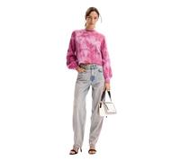 Desigual Maglione da Donna Flat Knit Thin Gauge, Felpa Donna, Rosso, S