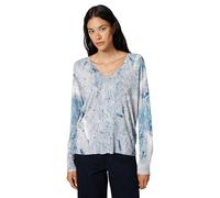 Desigual Ottawa Sweatshirt, Blu, L Donna