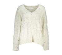 DESIGUAL MAGLIONE DONNA BIANCO