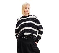 Desigual Black Acrylic Women Sweater - L