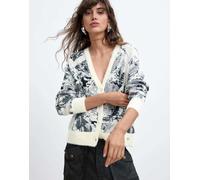 Desigual maglione jacquard M. C. Lacroix bianco L