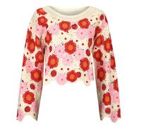 Desigual Maglione NORUEGA in Multicolore EU L