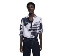 Desigual Man Template 1 Colo, 2007 Gris Medio, M, Nero, M
