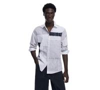 Desigual Man Template 1 Colo, 2015 Gris Plata, M, Nero, M