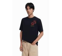 Desigual Man Template 1 Color New, 2000, M, Nero, M
