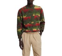 Desigual Man Top 1 Color, 4092 Kaki, S