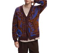 Desigual Man Top 1 Colore, 6009 Cioccolato, L, Marrone, L