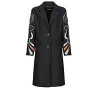 Desigual Mantella COAT CRACOVIA in Nero EU M
