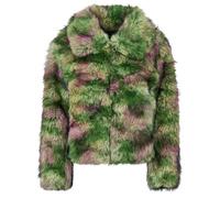 Desigual Mantella FAKE FUR CAMOMILLE LACROIX in Multicolore EU L