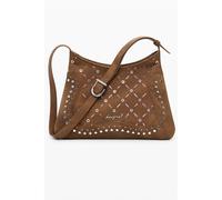 Desigual Marrone Poliuretano Women Backpack