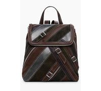 Desigual Marrone Poliuretano Women Backpack