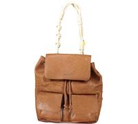 Desigual Marrone Poliuretano Women Backpack